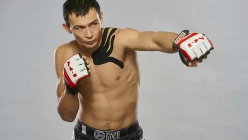 Этнический казах из России будет драться в первом бою на UFC