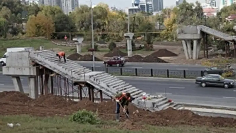 В Алматы ограничат движение по улице Северное кольцо