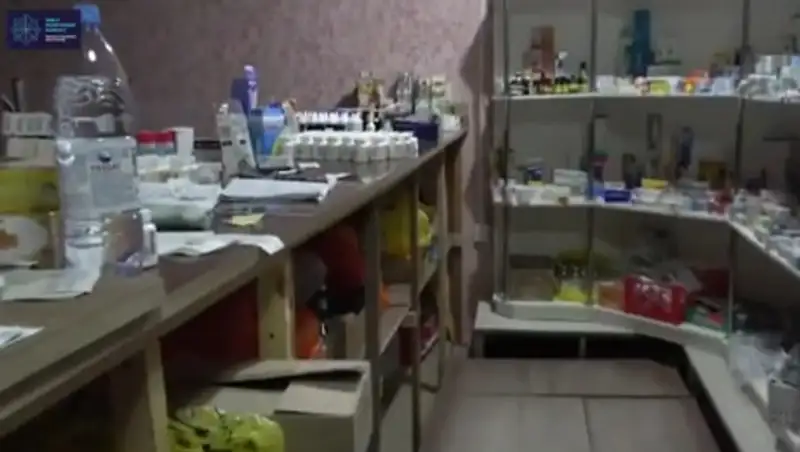 Нелегальную аптеку обнаружили в селе СКО
