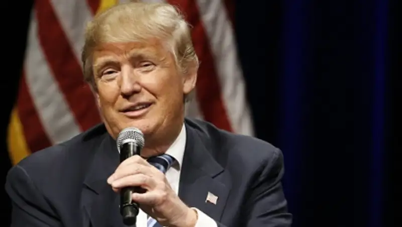 Трамп уверен, что победит Клинтон на всеобщих выборах