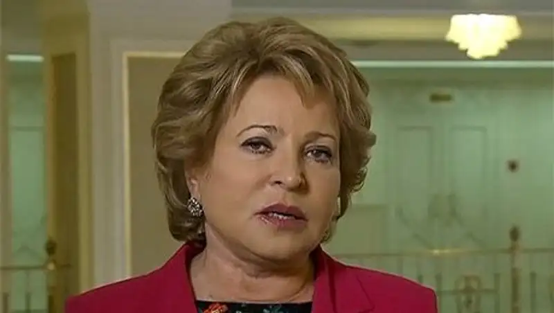 Матвиенко: целью Евромайдана была ссора двух славянских народов