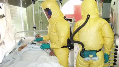 Уганда объявила об окончании вспышки лихорадки Эбола, фото - Новости Zakon.kz от 14.01.2023 12:11