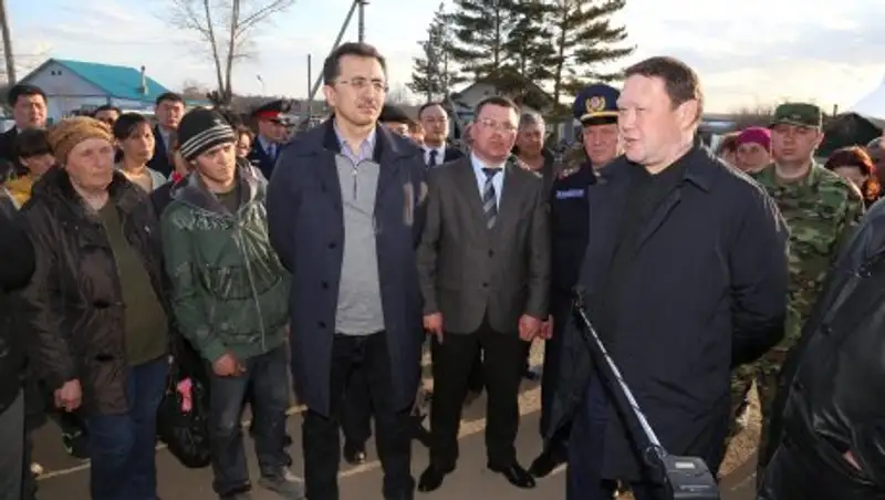 Аким СКО Кумар Аксакалов: «Никто не останется наедине с бедой»