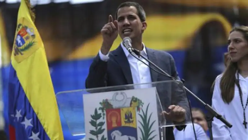 США призвали Россию признать Гуайдо