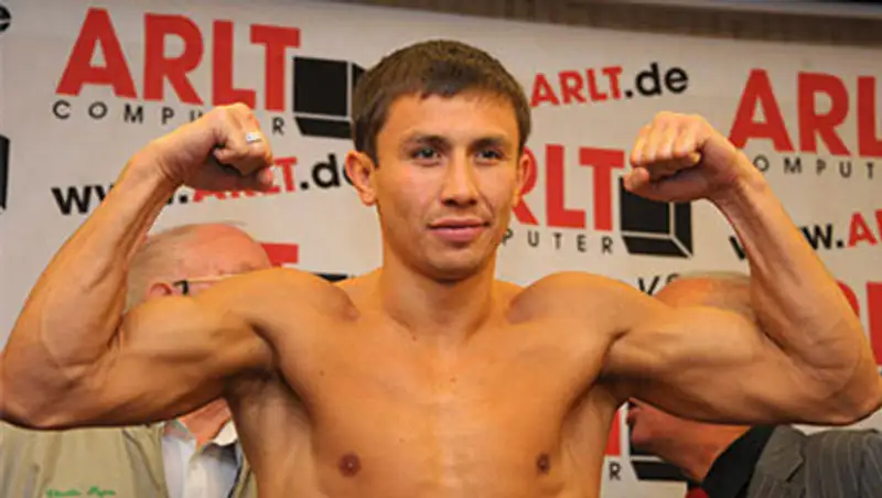 О поединке боксера Геннадия Головкина в Казахстане сняли ролик