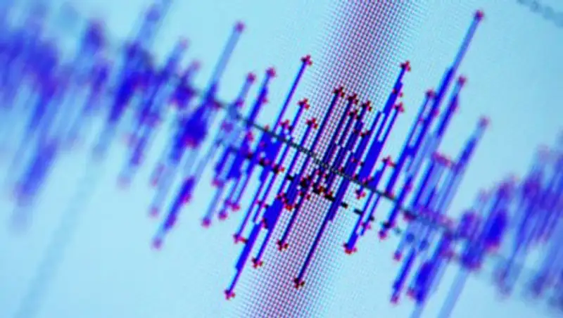 В 366 км от Алматы произошло землетрясение