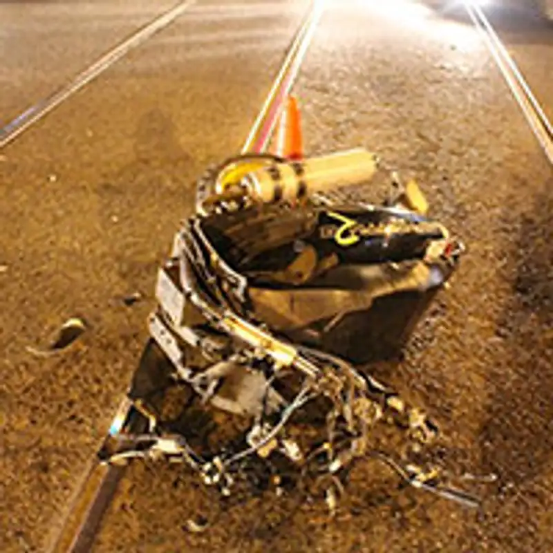 Еще одно жуткое ДТП с участием двухколесного транспорта произошло в Алматы (фото)