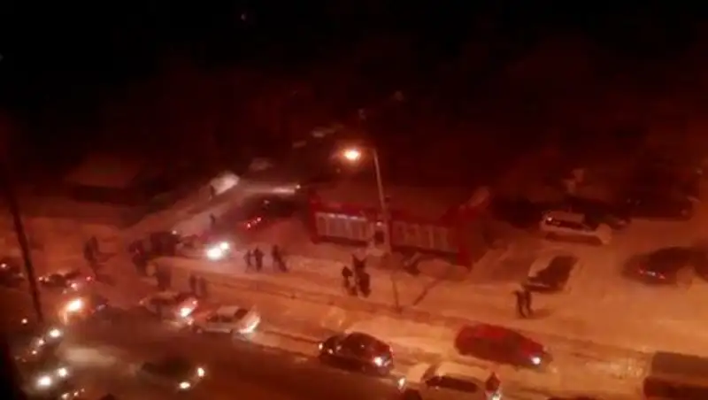 Массовую драку в Астане разнимали четыре наряда полиции