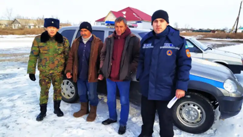 Мужчина потерялся ночью в степи в Акмолинской области
