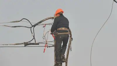 В Жанаозене от удара током погиб электрик, фото - Новости Zakon.kz от 24.07.2023 23:50