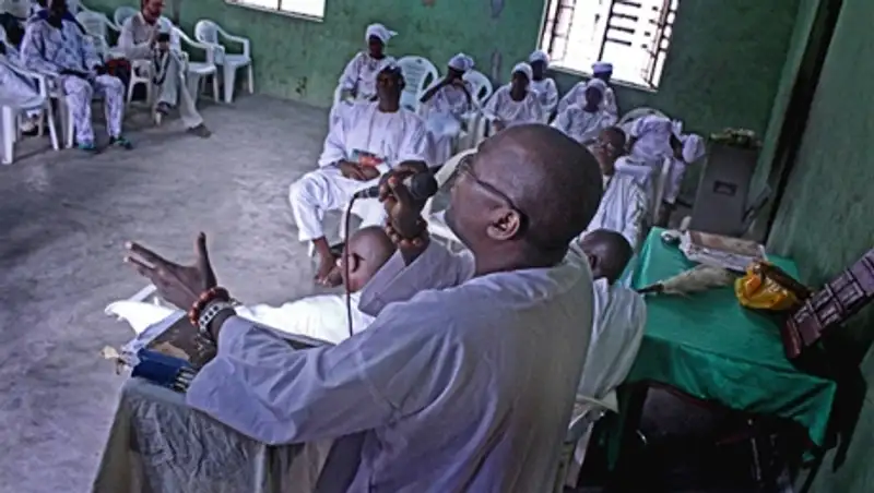 Пасторы в Нигерии занимаются "святым сексом"