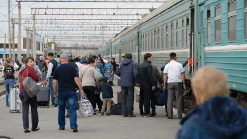 Авария в Чемолгане: пассажиры поезда даже не почувствовали столкновение
