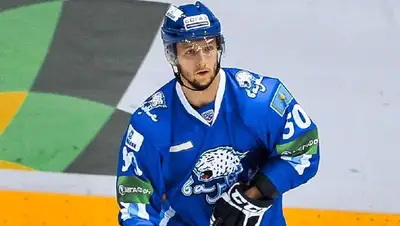 Хоккей Игрок Барыса , фото - Новости Zakon.kz от 05.07.2022 17:16
