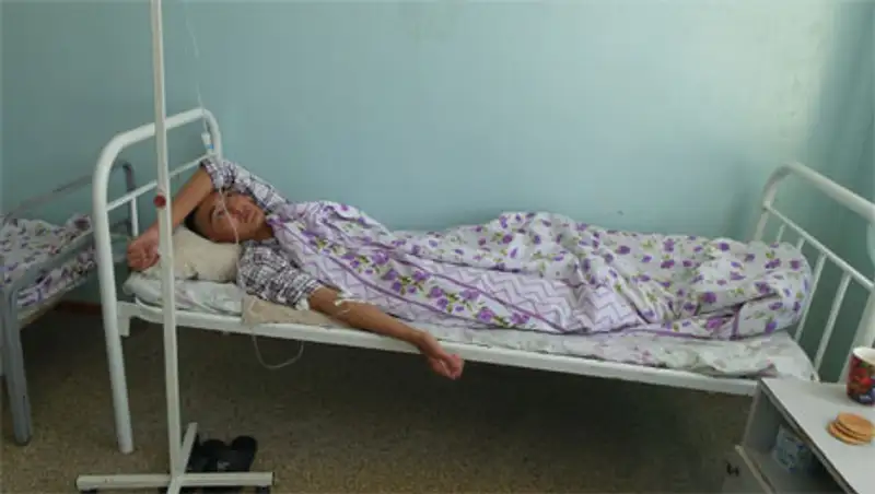 Состояние госпитализированных военнослужащих в Кызылорде - стабильное