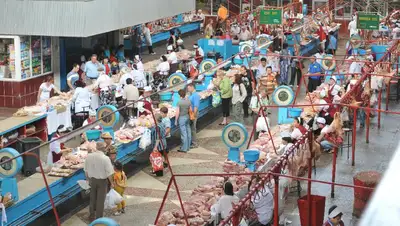 базар, цены на мясо , фото - Новости Zakon.kz от 23.08.2022 11:34