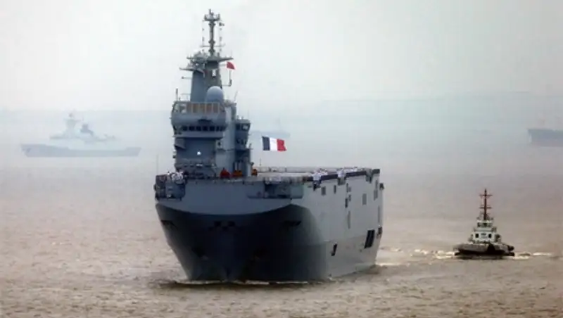 Выплаты за "Мистрали" трижды покрыли расходы