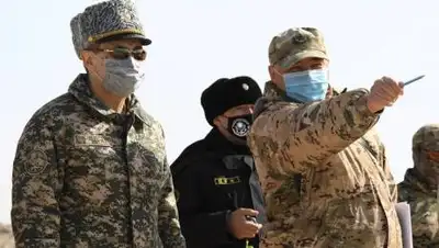 Пресс-служба МО РК, фото - Новости Zakon.kz от 03.04.2021 18:48