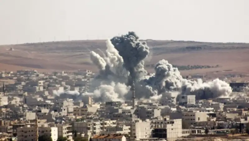 Курды освободили сирийский город Кобани от боевиков"Исламского государства"