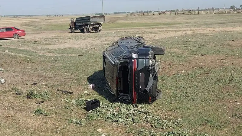 В страшном ДТП в Северо-Казахстанской области погибли пять человек, фото - Новости Zakon.kz от 16.06.2023 16:15