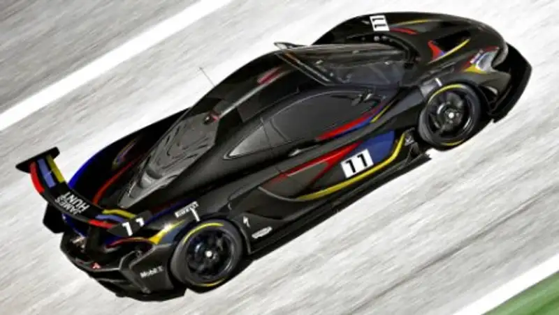 Трековый McLaren P1 GTR получил специальную версию