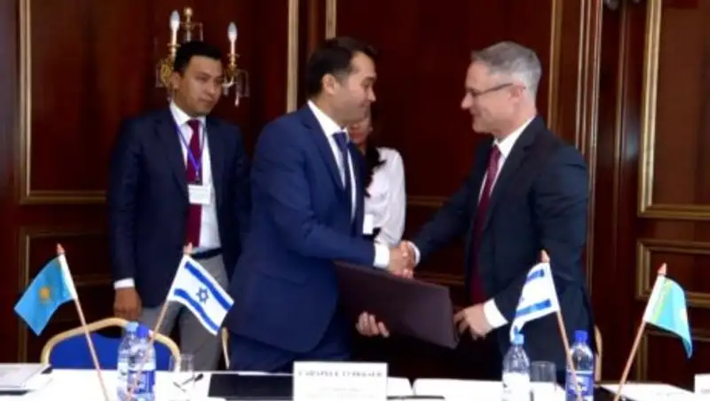 О&#1178;О-да &#1178;аза&#1179;стан-Израиль бизнес форумы &#1257;тті