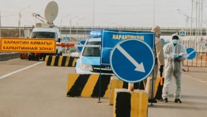 В Костанайской области ограничат движение жителей с 10 ночи до 6 утра