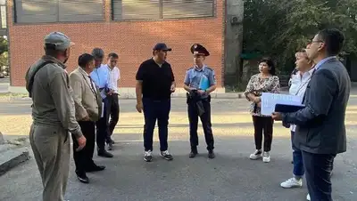 посещение объектов, фото - Новости Zakon.kz от 26.09.2022 17:25