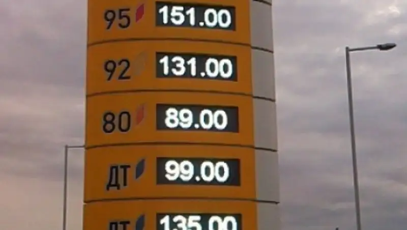 В Уральске оштрафованы пять компаний за необоснованную продажу бензина по завышенной цене