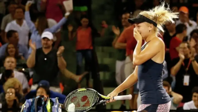 Теннисистка Гаврилова заявила, что сбылась ее детская мечта - обыграть Марию Шарапову