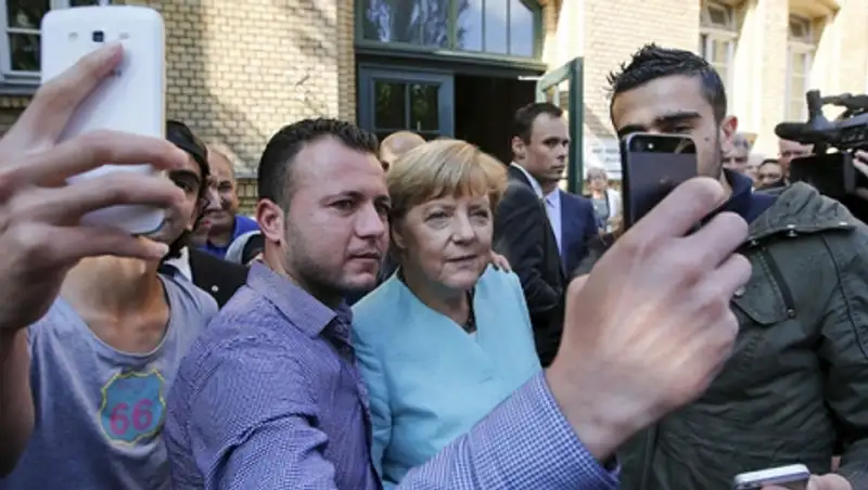 Ангела Меркель стала человеком года по версии The Financial Times