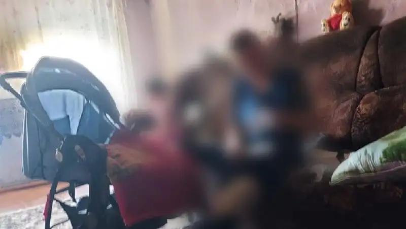 Двоих детей без присмотра оставила пьяная мать в Петропавловске