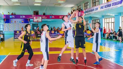 Воспитанники шымкентского детского дома приняли участие в республиканском турнире, фото - Новости Zakon.kz от 02.03.2023 12:05