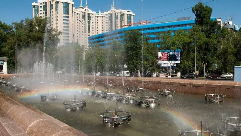 В Алматы разработали правила функционирования и обслуживания фонтанов