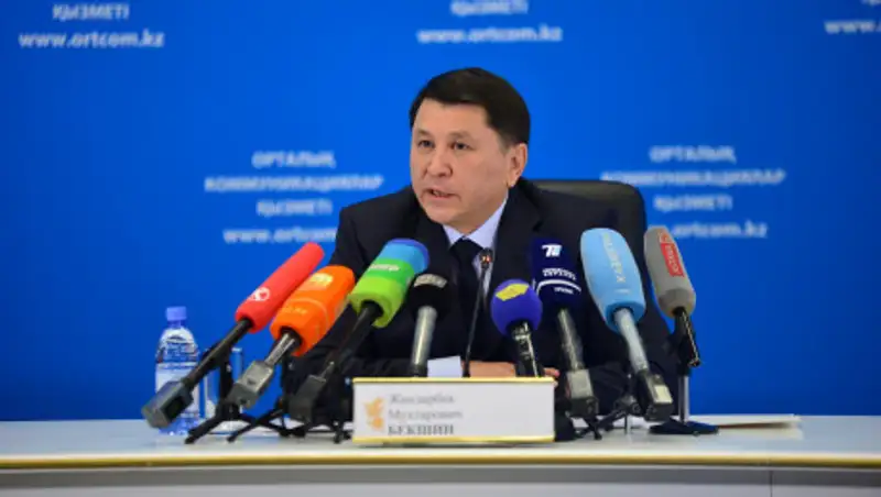 Бекшин прокомментировал случай менингита у студента в ЗКО