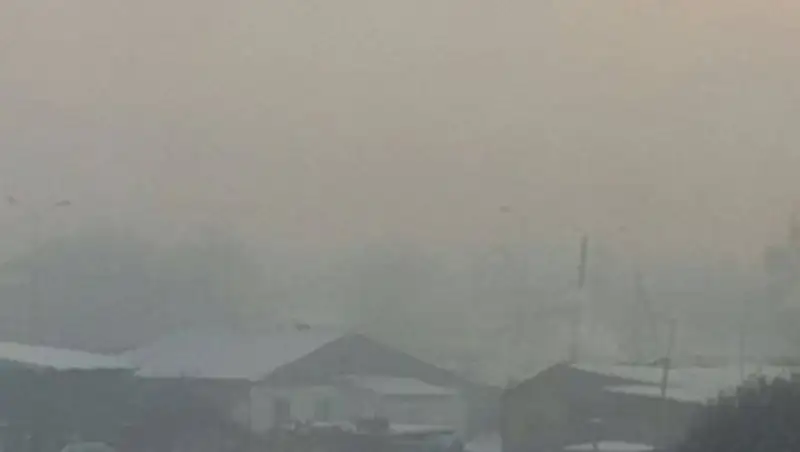 Жители Астаны возмущенно спрашивают акима, откуда берется смог над столицей