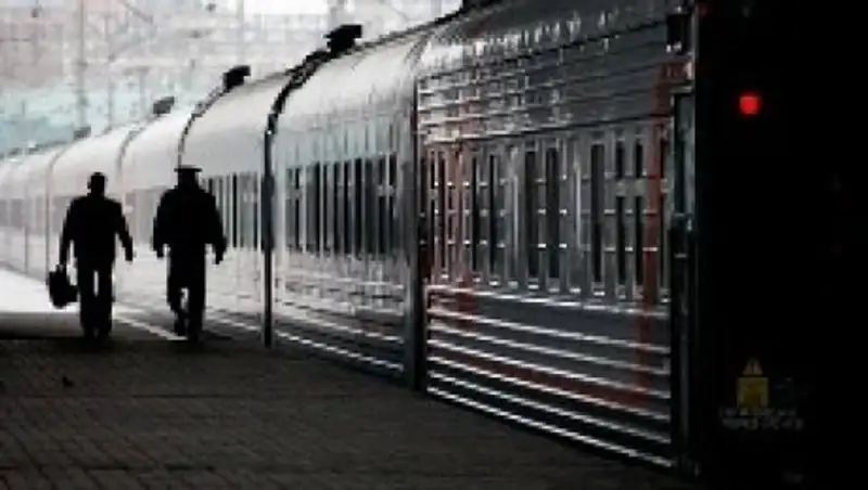 В Костанае задержали работников железной дороги за хищение деталей из 26 вагонов