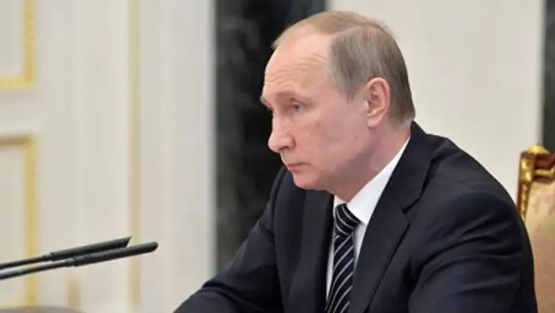 Путин назвал попытку теракта в Крыму "очень опасной игрой"