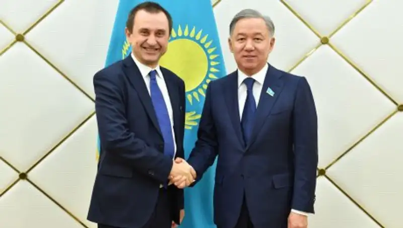 Нигматулин провел встречу с вице-спикером Палаты депутатов Италии