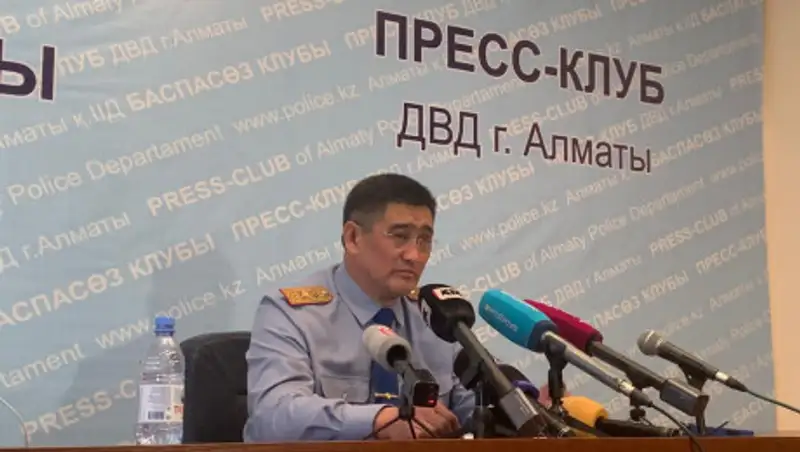 Глава полиции Алматы: Я всегда недоволен собой, работой своих сотрудников