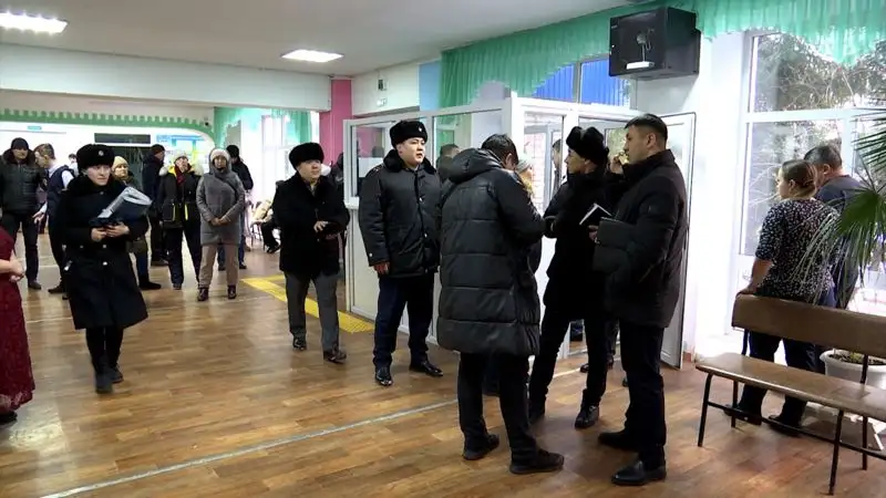 В петропавловской школе, где произошло ЧП, не было охранных турникетов и металлоискателей