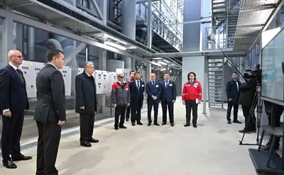 Токаев поручил обеспечить поэтапный ввод в эксплуатацию имеющихся мощностей газовых тепловых станций, фото - Новости Zakon.kz от 04.10.2023 13:57