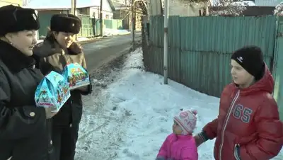 Фото: Местная полицейская служба ДВД города Алматы, фото - Новости Zakon.kz от 30.12.2017 10:11