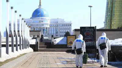 пресс-служба Министерства обороны РК, фото - Новости Zakon.kz от 05.04.2020 19:58