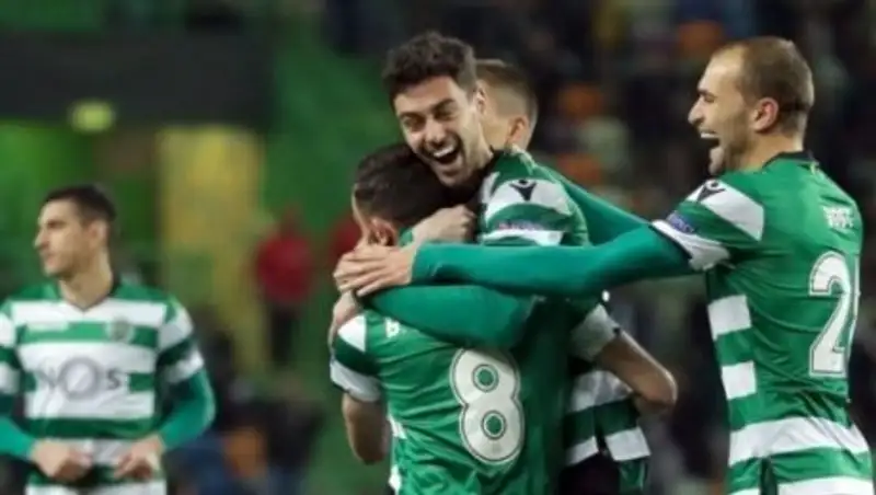 ФК «Спортинг» вышел в четвертьфинал Лиги Европы