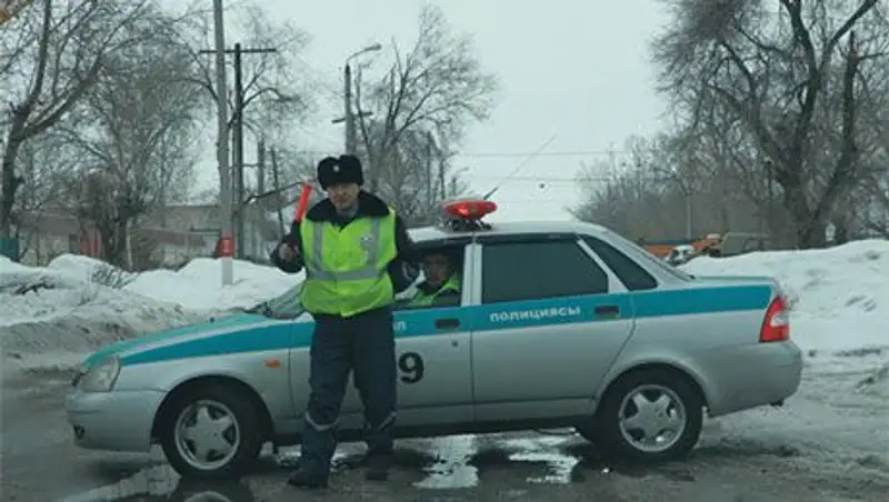 В Уральске полицейские отрицают факт сопровождения кортежа акима ЗКО