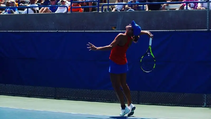 Анна Данилина не вышла в парный полуфинал турнира в Палермо