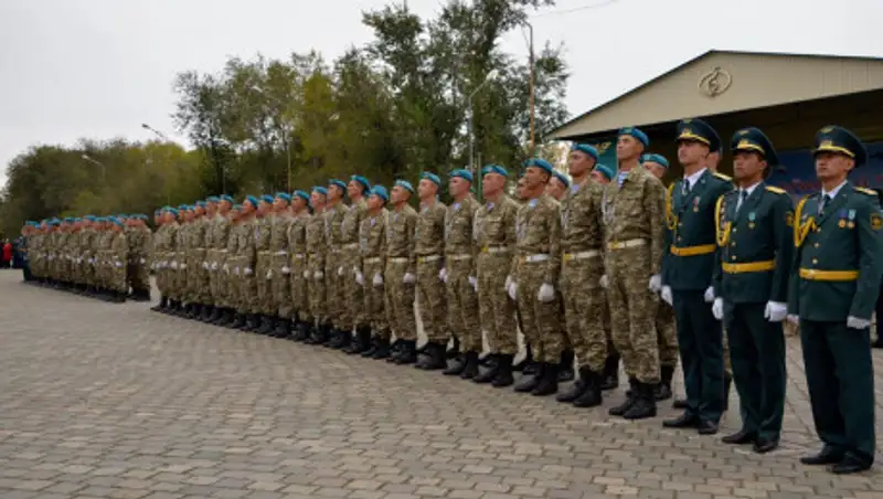 Военнослужащие Сарыозекского и Талдыкорганского гарнизонов рассказали о своих проблемах