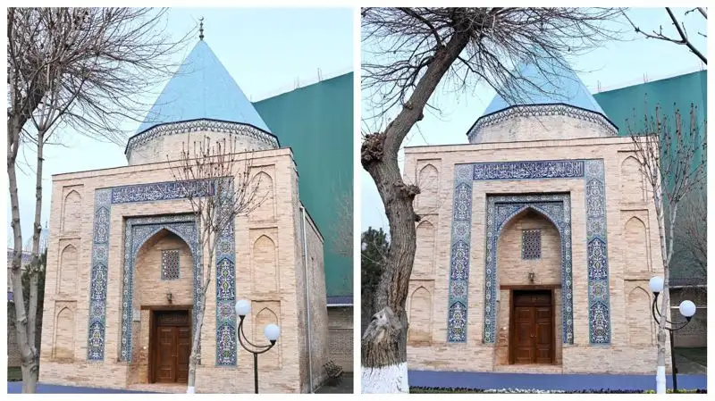 Токаев посетил мавзолей Толе би в Ташкенте, фото - Новости Zakon.kz от 22.12.2022 12:30