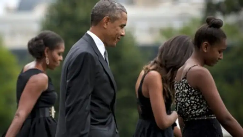 Настоящее имя дочери Обамы повергло в шок пользователей сети