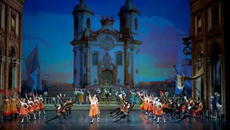 Театр "Астана Опера": Дебюты в знаменитом балете "Дон Кихот"